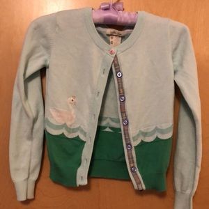 Matilda Jane Swan sweater